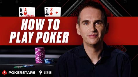 learn to play poker for beginners